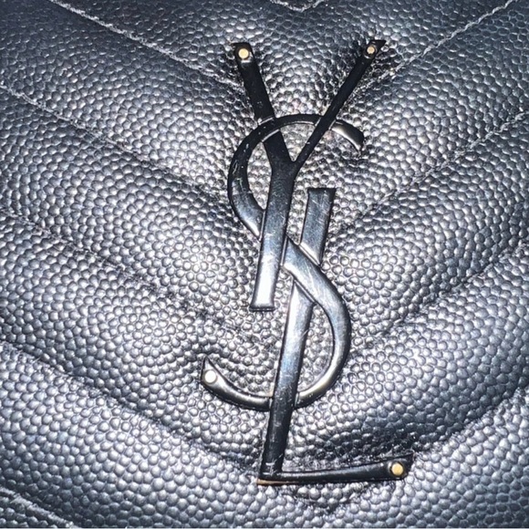 Yves Saint Laurent
Monogram Quilted Leather Continental Zip Wallet - Picture 6 of 9